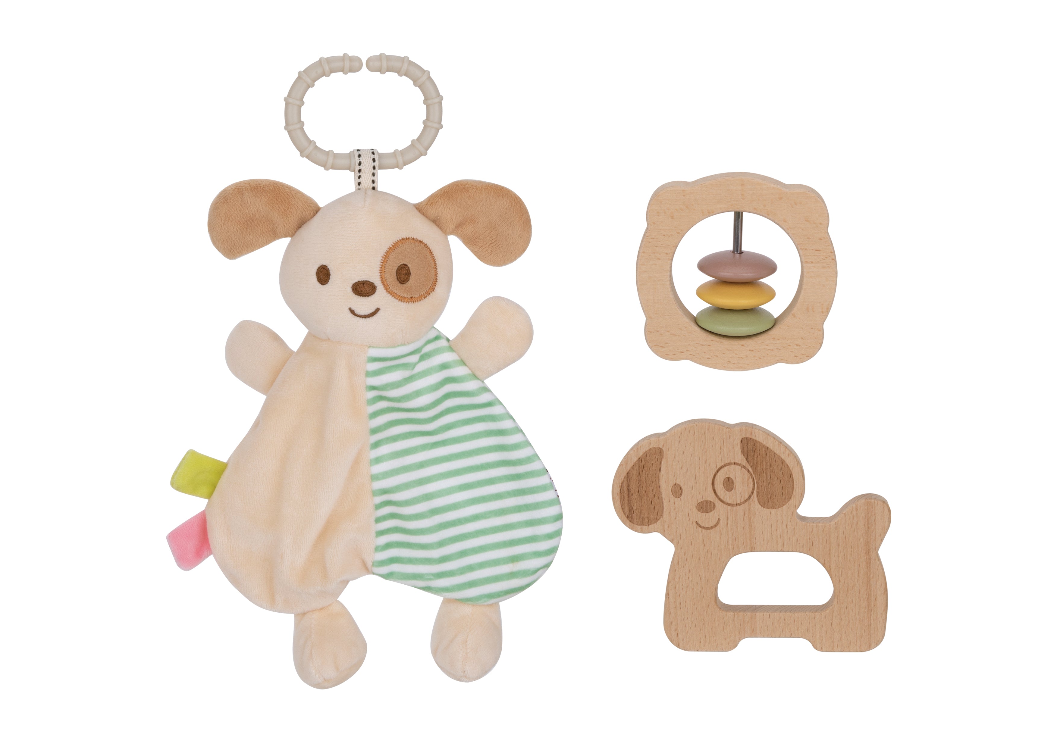 Houten Babyspeelgoed Set
