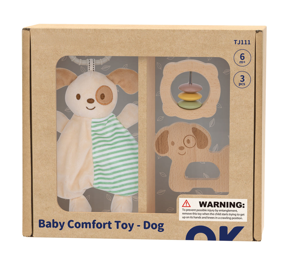 Houten Babyspeelgoed Set