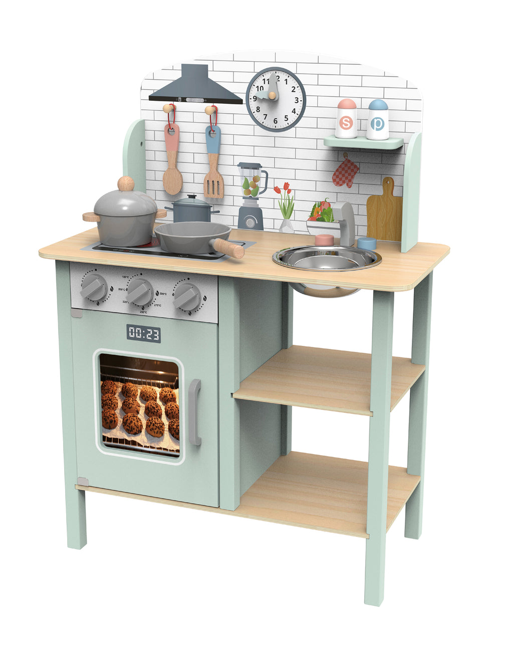 Houten Speelkeuken