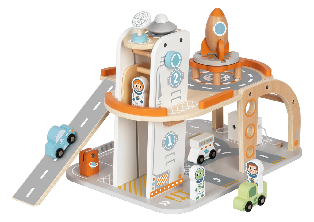 Houten Ruimtestation