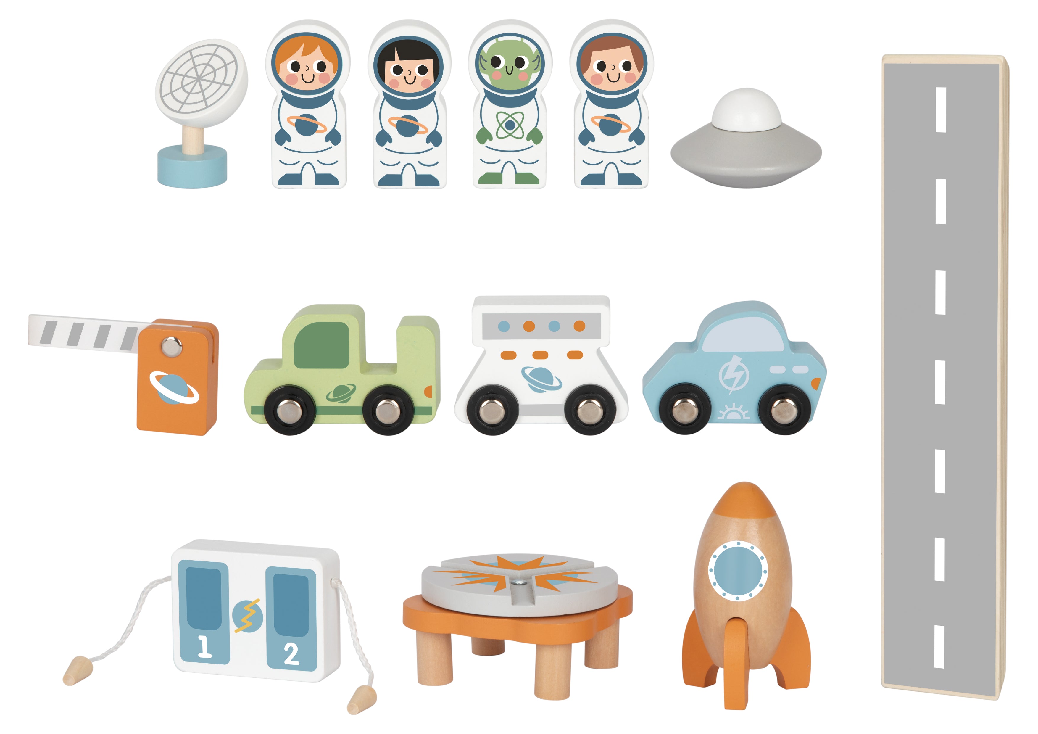 Houten Ruimtestation