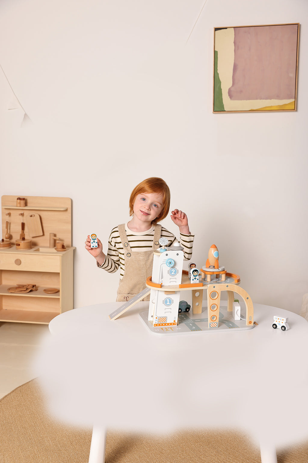 Houten Ruimtestation