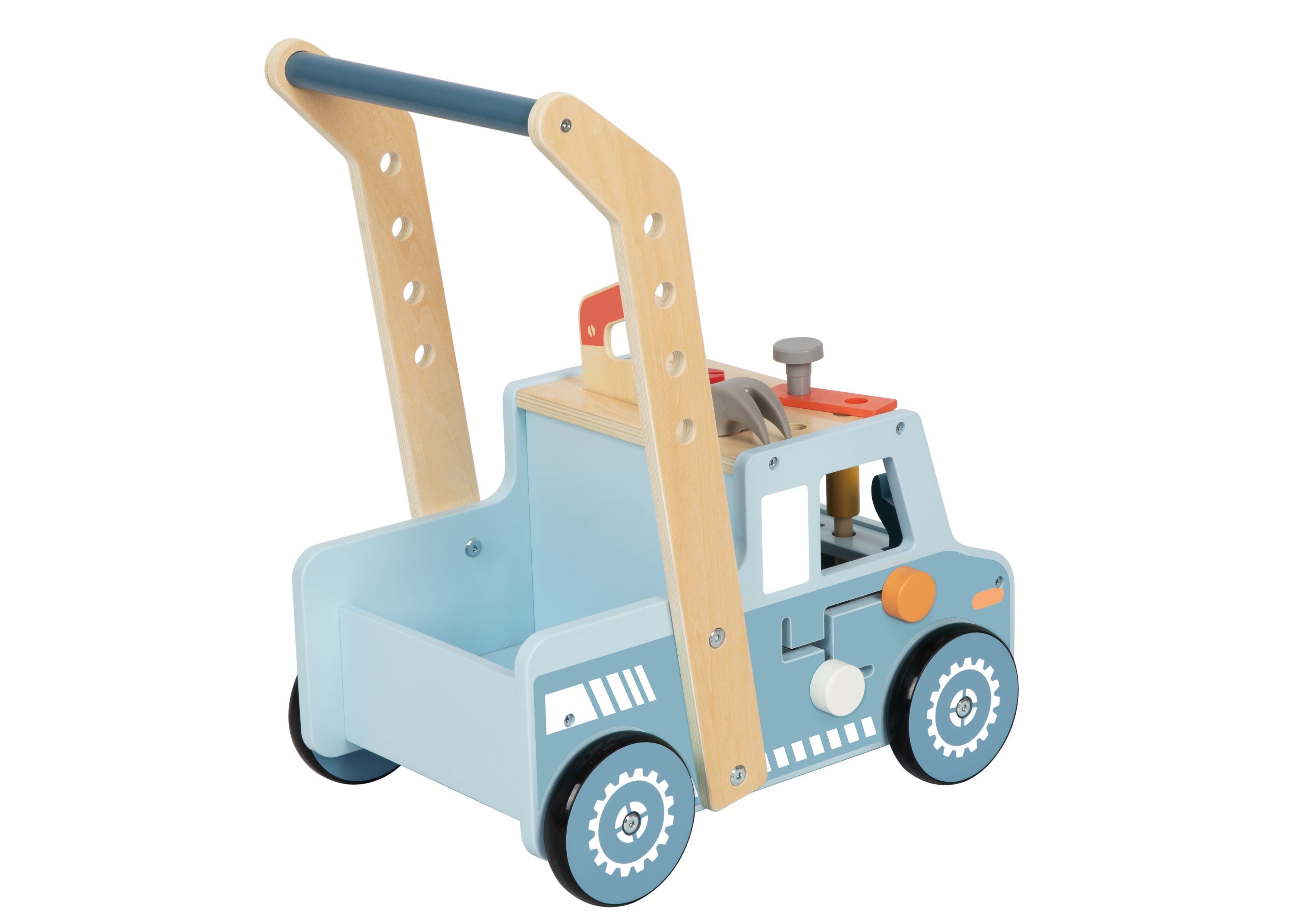 Houten Loopwagen Werkvoertuig