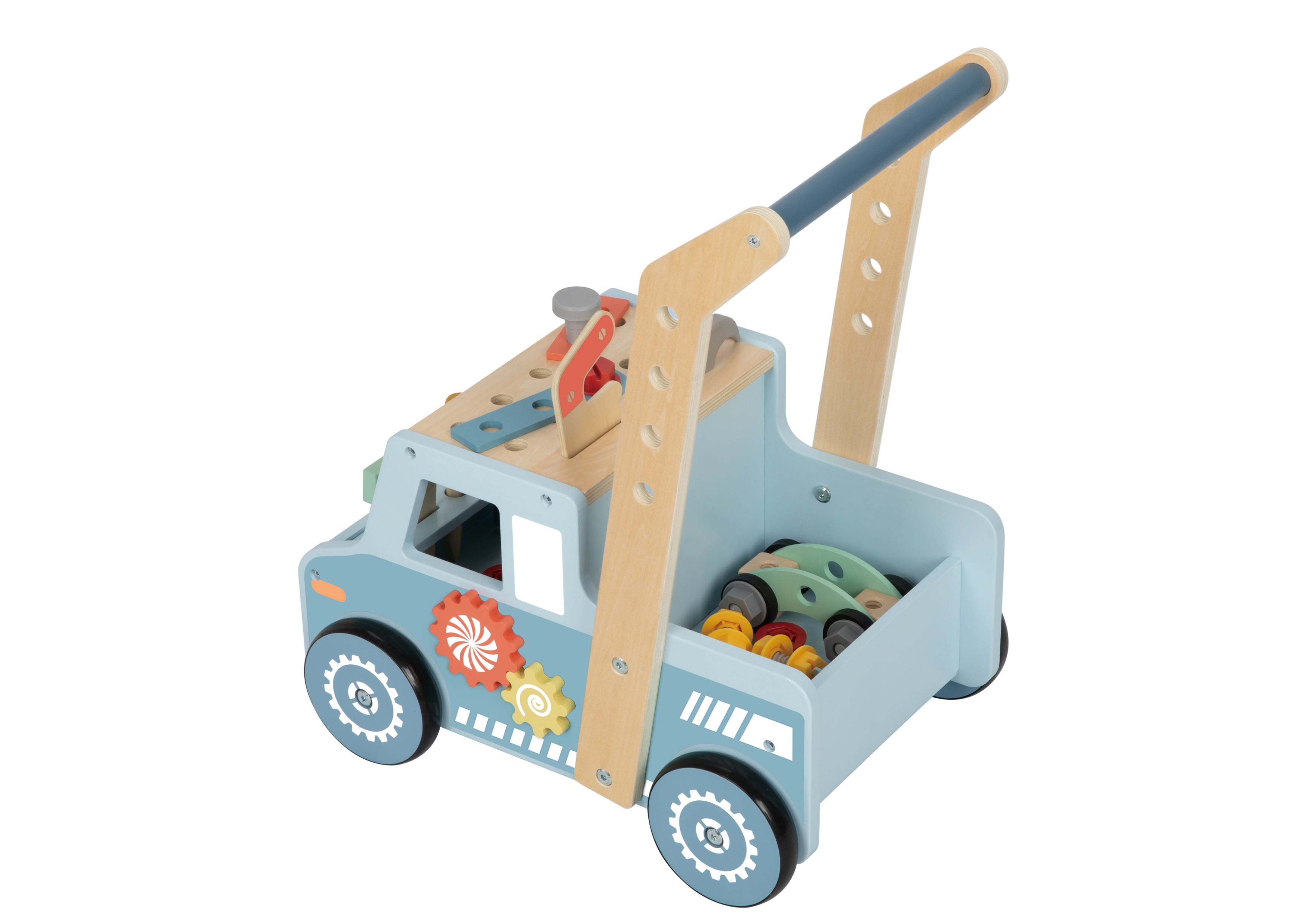 Houten Loopwagen Werkvoertuig