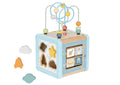 Houten Activiteitenkubus