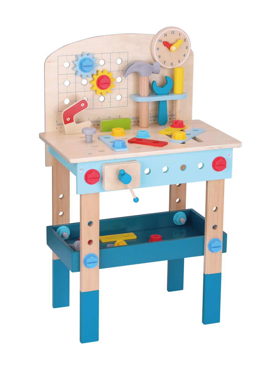 Houten Werkbank met Gereedschap
