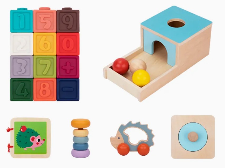 Houten Educatieve Box