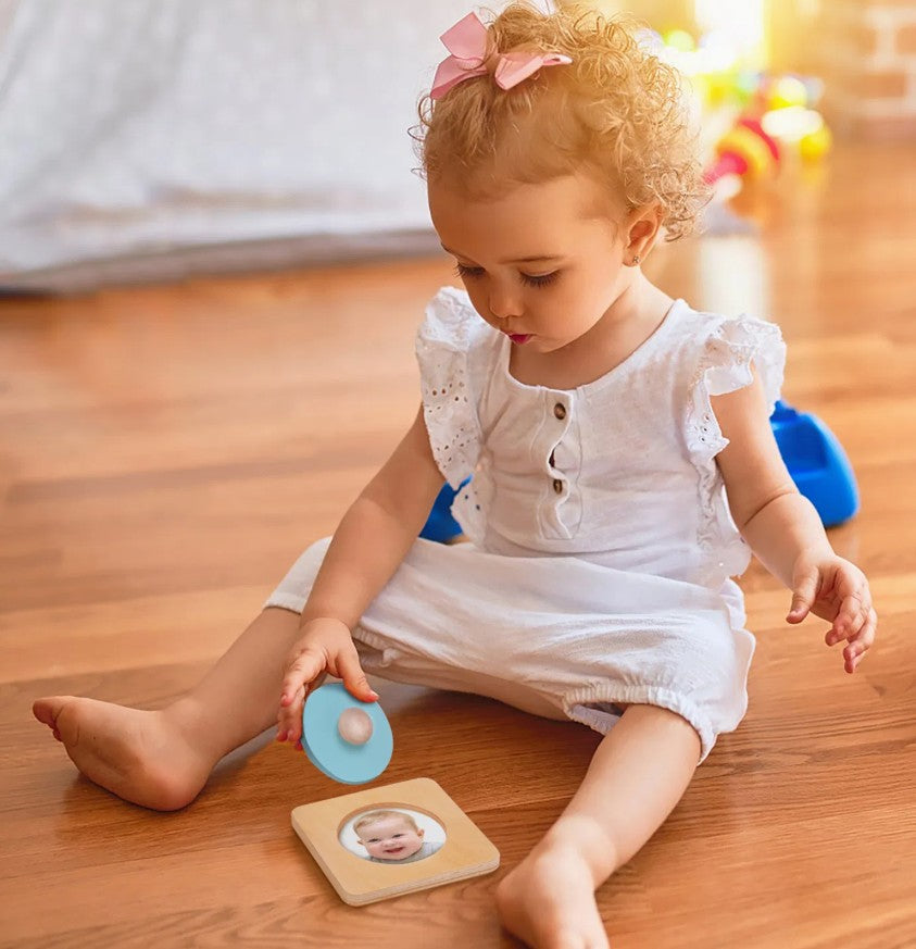 Houten Educatieve Box