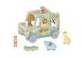 Houten Safari Truck met Vormensorteerder
