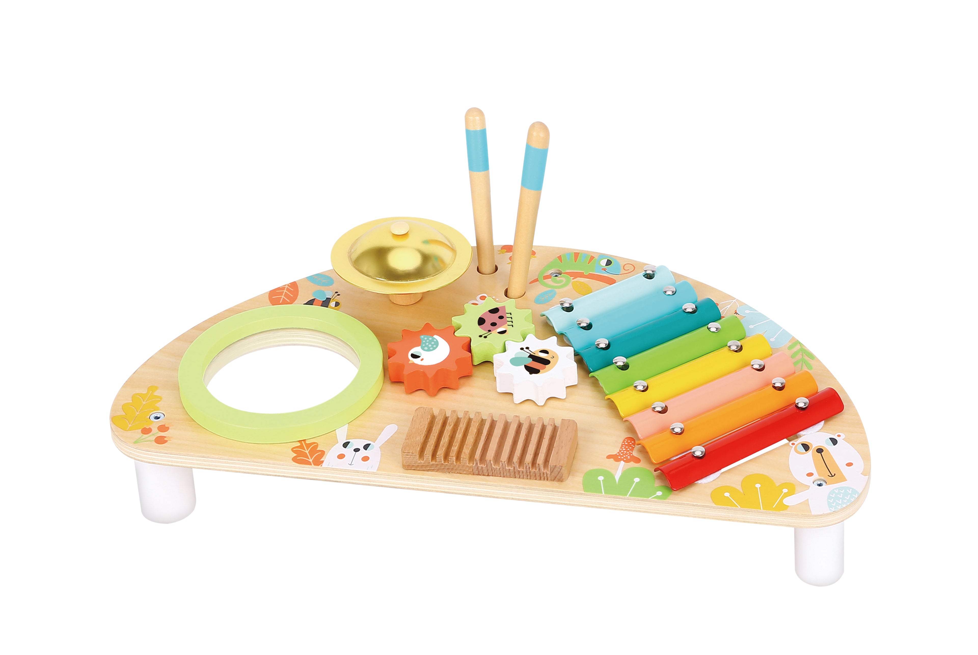Houten Muziekset
