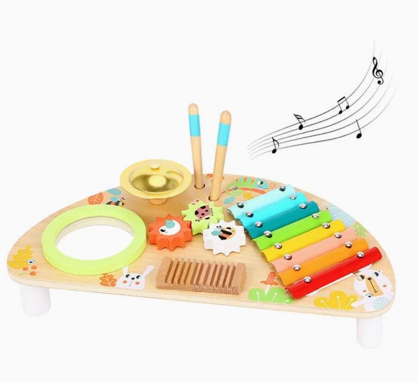 Houten Muziekset