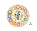 Houten Klokpuzzel