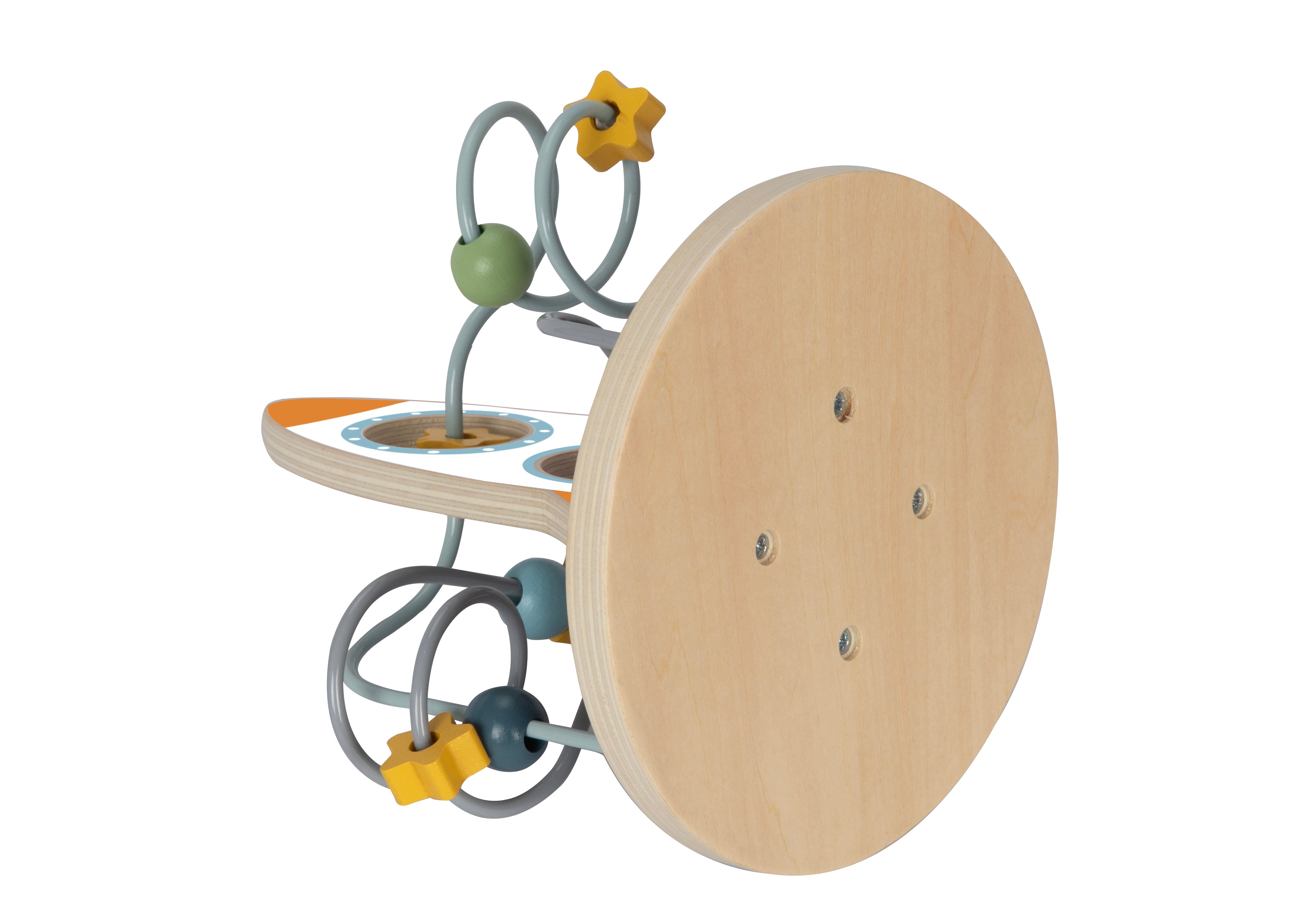 Houten Activiteitenlabyrint met Ruimtethema