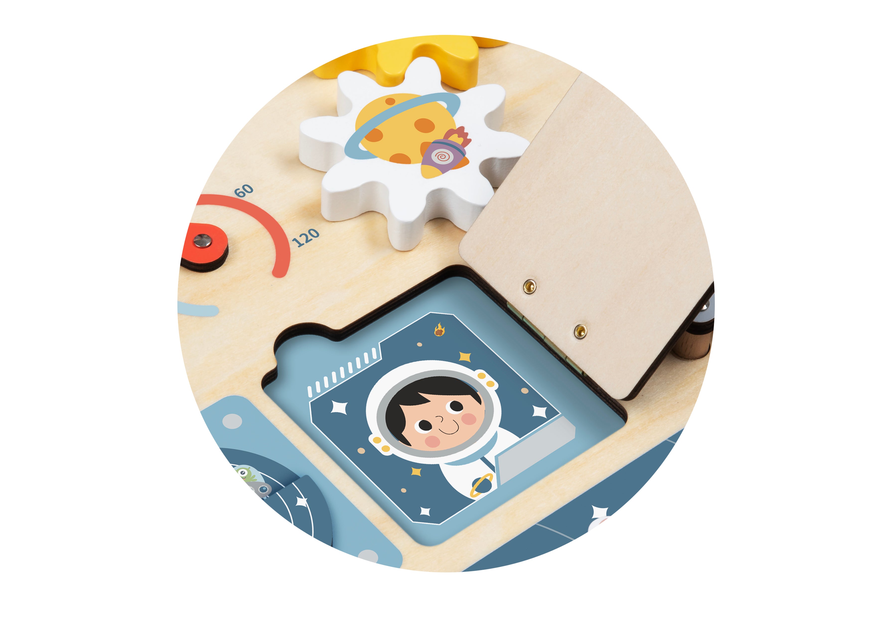 Houten Activiteitenbord