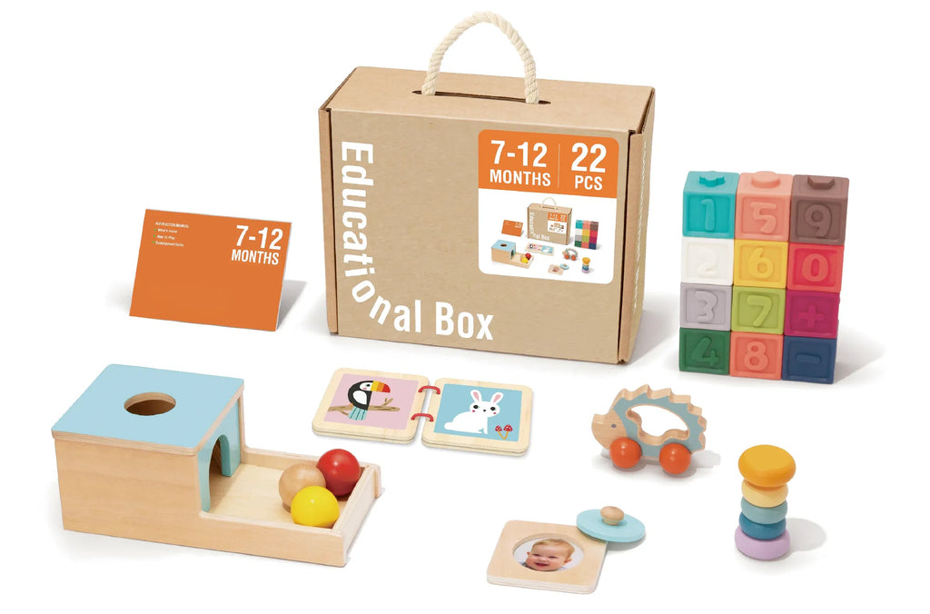 Houten Educatieve Box